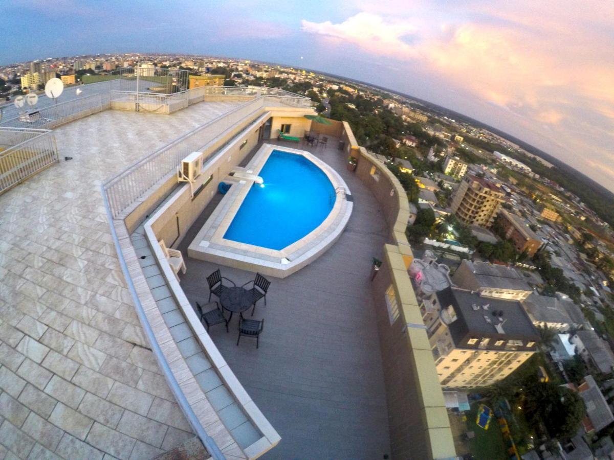 Residence Le Carat Bonapriso Douala Exterior photo